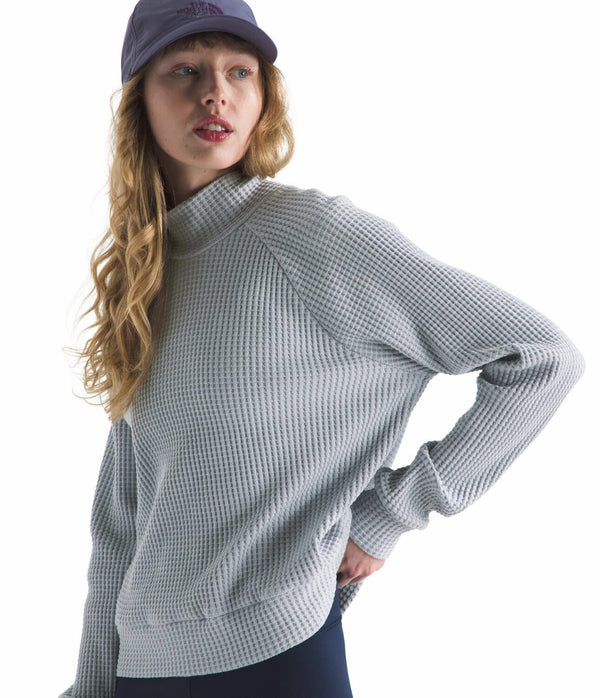 The North Face NF0A5GMZ Women's LS Mock Neck Chabot