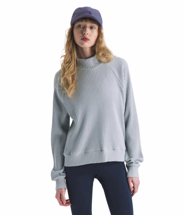 The North Face NF0A5GMZ Women's LS Mock Neck Chabot