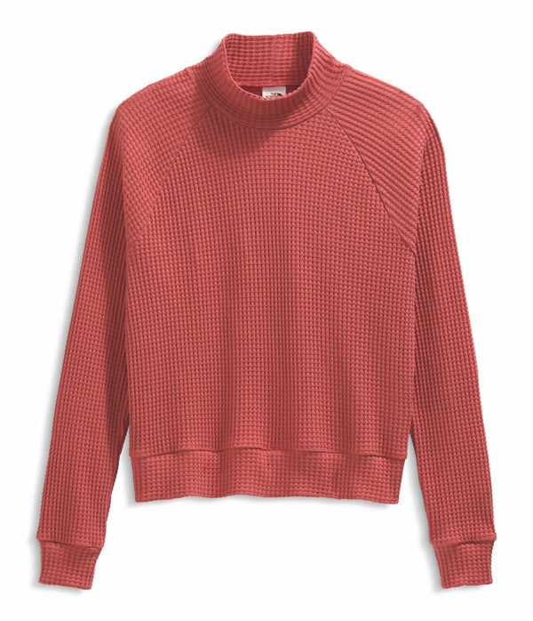 The North Face NF0A5GMZ Women's LS Mock Neck Chabot