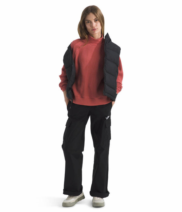 The North Face NF0A5GMZ Women's LS Mock Neck Chabot