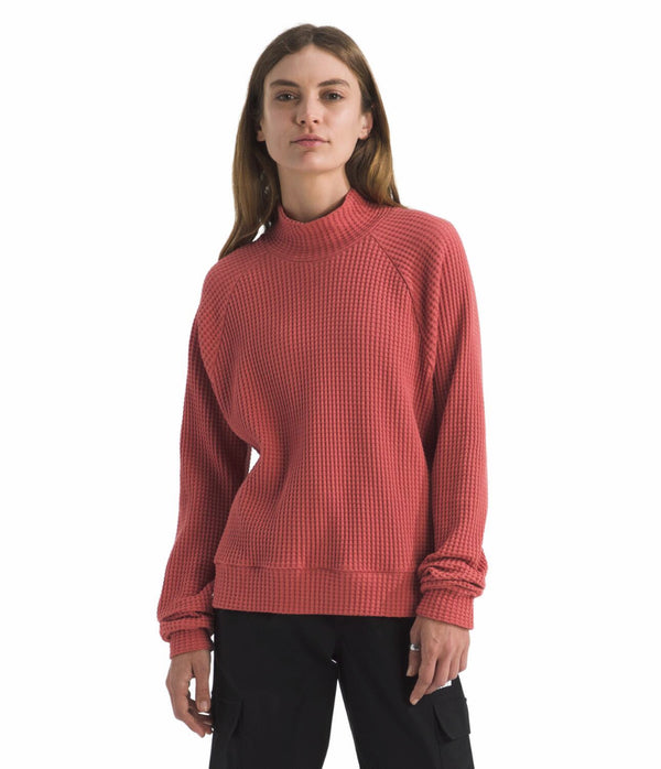The North Face NF0A5GMZ Women's LS Mock Neck Chabot