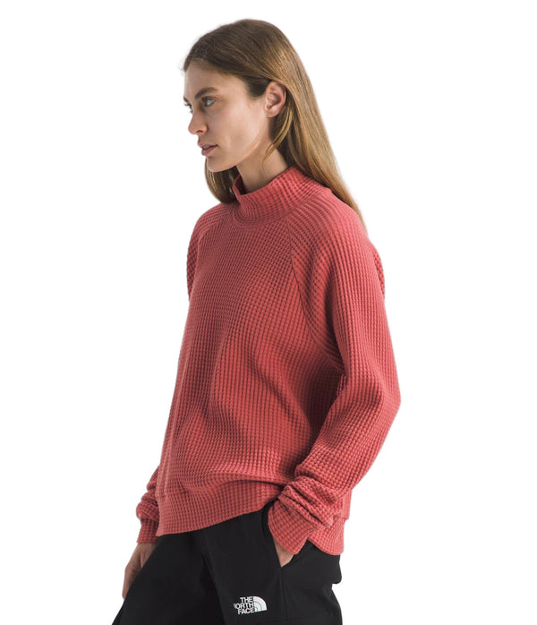 The North Face NF0A5GMZ Women's LS Mock Neck Chabot