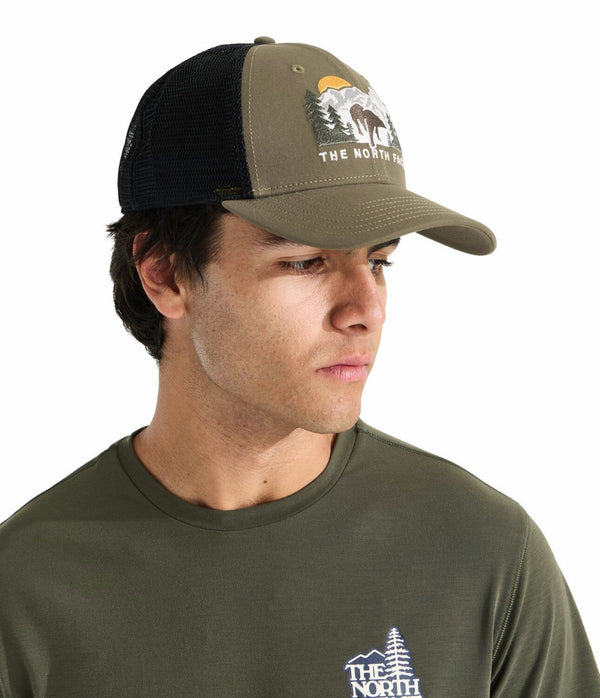 The North Face NF0A7WH3 Embroidered Mudder Trucker