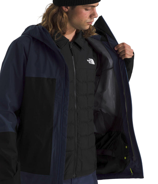 The North Face NF0A7WYE Men's THERMOBALL Snow Triclimate Jacket