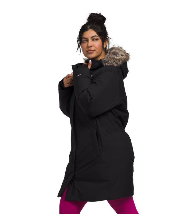 The North Face NF0A84J3 Women's Plus Arctic Parka