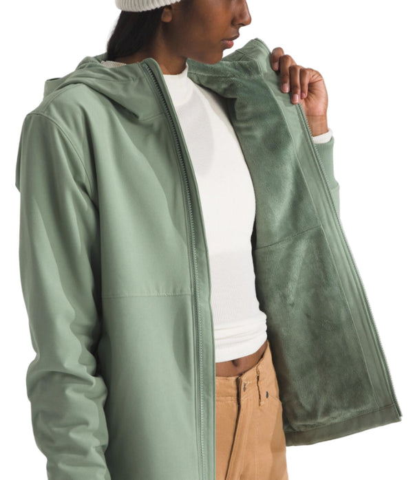 The North Face NF0A84JJ Women's Shelbe Raschel Hoodie