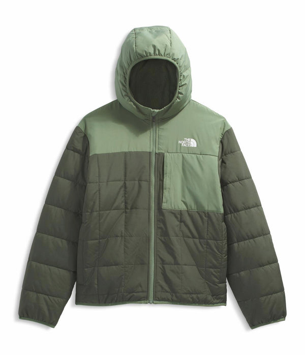 The North Face NF0A88TP Boys' Reversible Shasta Full Zip Hooded Jacket