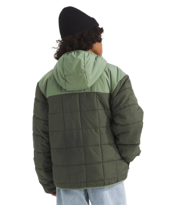 The North Face NF0A88TP Boys' Reversible Shasta Full Zip Hooded Jacket