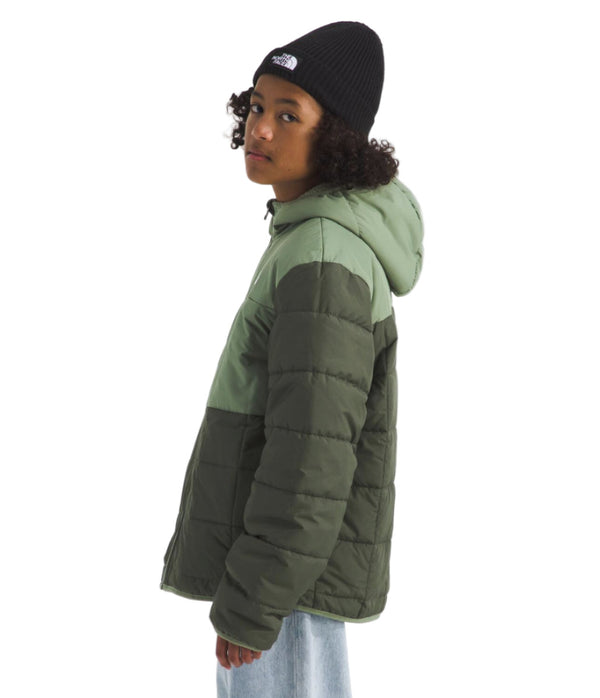 The North Face NF0A88TP Boys' Reversible Shasta Full Zip Hooded Jacket