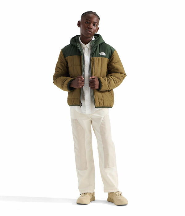 The North Face NF0A88TP Boys' Reversible Shasta Full Zip Jacket