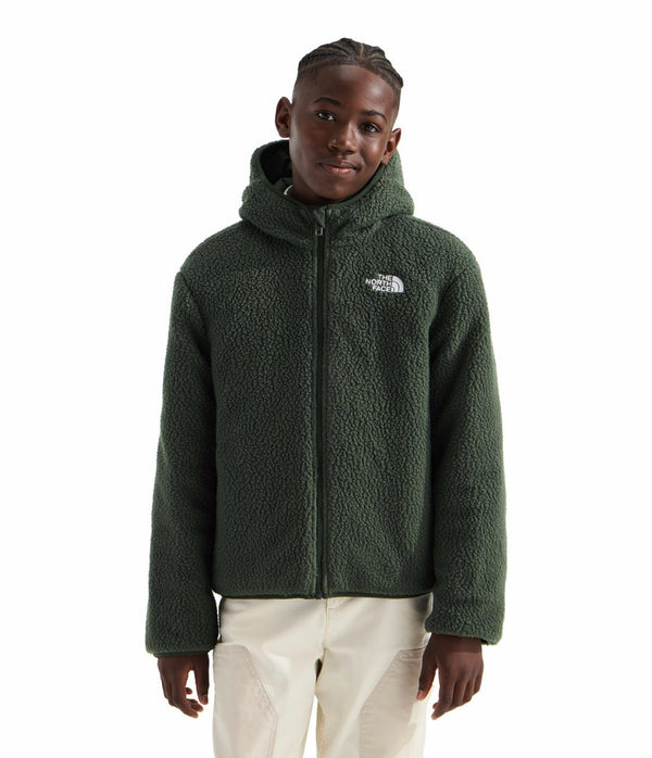 The North Face NF0A88TP Boys' Reversible Shasta Full Zip Jacket