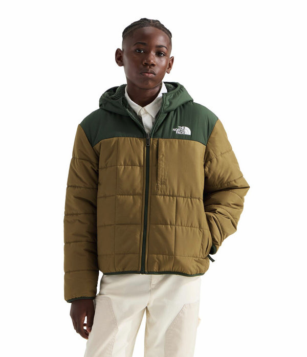 The North Face NF0A88TP Boys' Reversible Shasta Full Zip Jacket