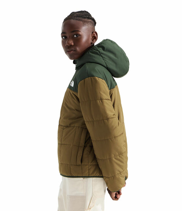 The North Face NF0A88TP Boys' Reversible Shasta Full Zip Jacket