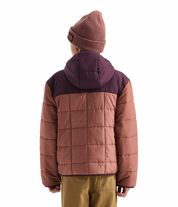 The North Face NF0A88TP Boys' Reversible Shasta Full Zip Jacket