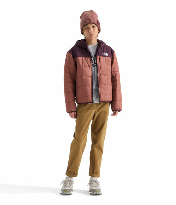 The North Face NF0A88TP Boys' Reversible Shasta Full Zip Jacket
