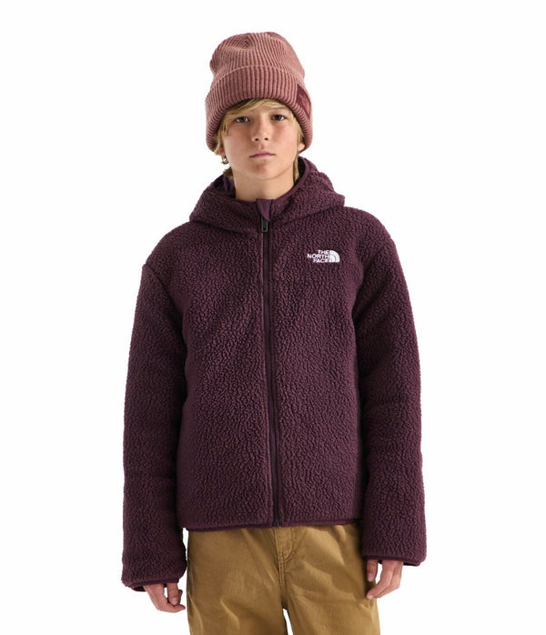 The North Face NF0A88TP Boys' Reversible Shasta Full Zip Jacket