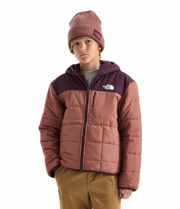 The North Face NF0A88TP Boys' Reversible Shasta Full Zip Jacket