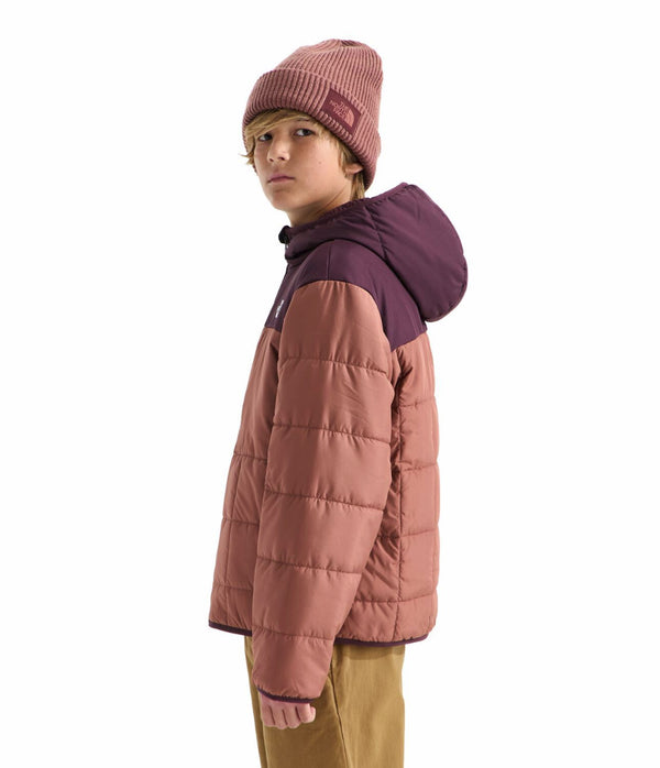 The North Face NF0A88TP Boys' Reversible Shasta Full Zip Jacket