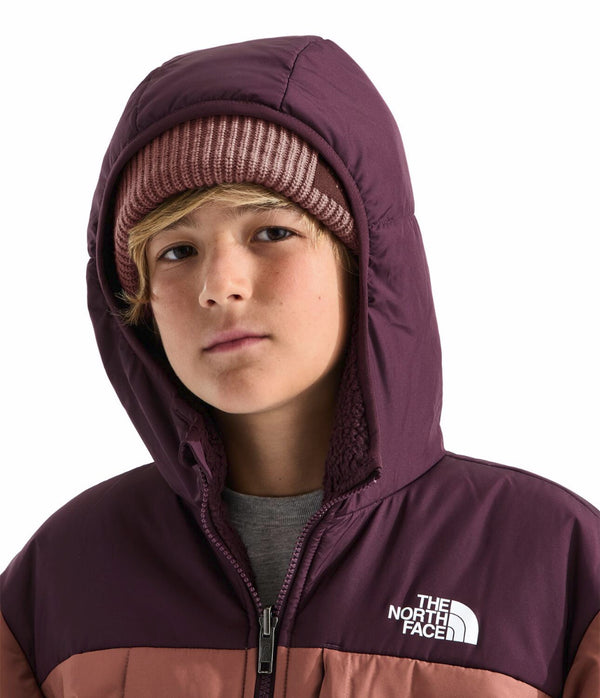 The North Face NF0A88TP Boys' Reversible Shasta Full Zip Jacket