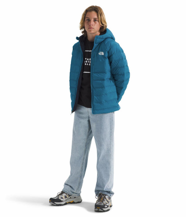 The North Face NF0A88TW Boys' Reversible Perrito Hooded Jacket