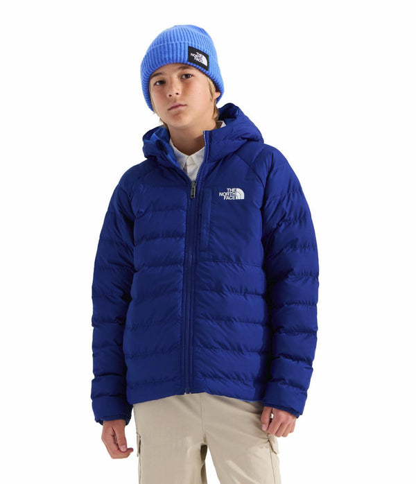 The North Face NF0A88TW Boys' Reversible Perrito Hooded Jacket