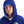 Load image into Gallery viewer, The North Face NF0A88TW Boys' Reversible Perrito Hooded Jacket
