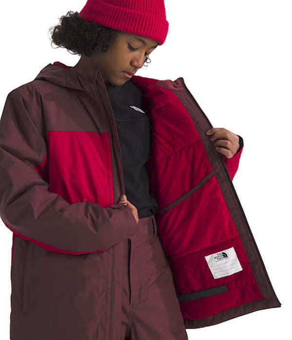 The North Face NF0A88TZ Boys' Freedom Insulated Jacket
