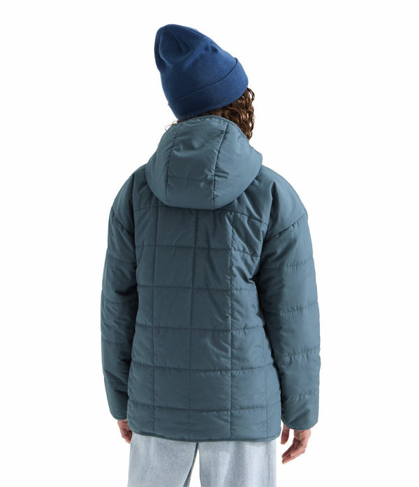 The North Face NF0A88UB Girls' Reversible Shasta Short Parka
