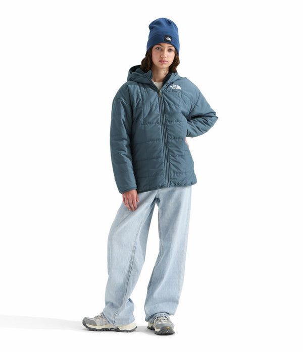 The North Face NF0A88UB Girls' Reversible Shasta Short Parka