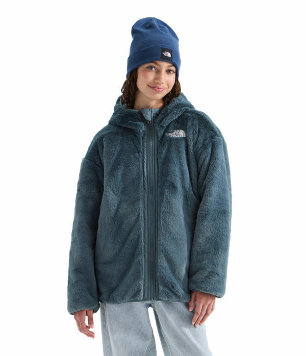 The North Face NF0A88UB Girls' Reversible Shasta Short Parka
