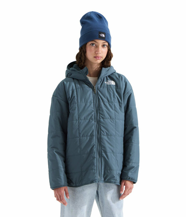 The North Face NF0A88UB Girls' Reversible Shasta Short Parka