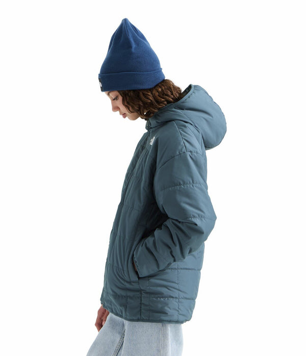The North Face NF0A88UB Girls' Reversible Shasta Short Parka