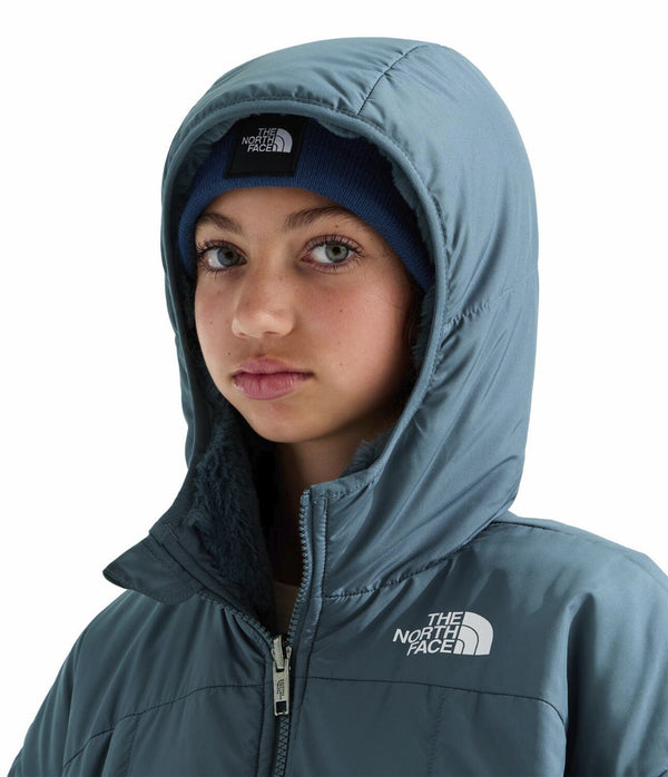 The North Face NF0A88UB Girls' Reversible Shasta Short Parka