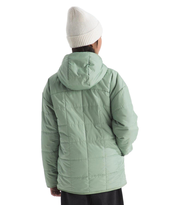 The North Face NF0A88UB Girls' Reversible Shasta Short Parka