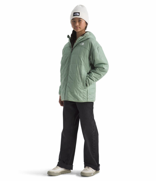 The North Face NF0A88UB Girls' Reversible Shasta Short Parka
