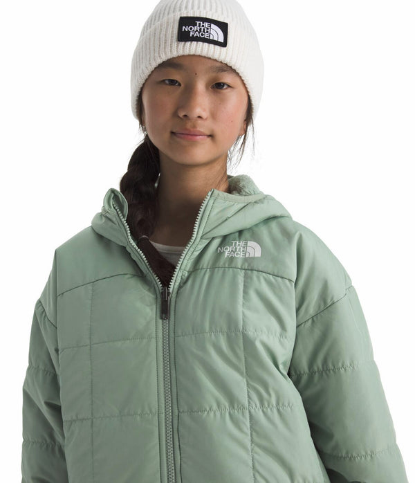 The North Face NF0A88UB Girls' Reversible Shasta Short Parka