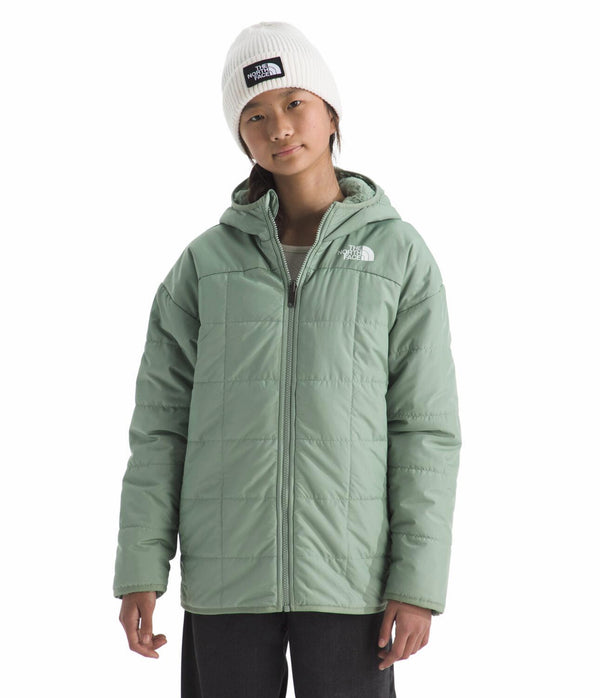 The North Face NF0A88UB Girls' Reversible Shasta Short Parka