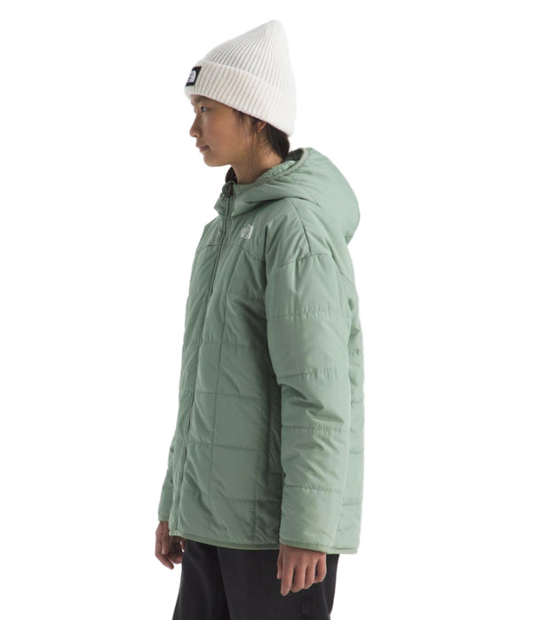 The North Face NF0A88UB Girls' Reversible Shasta Short Parka