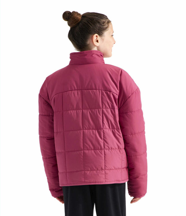 The North Face NF0A88UC Girls' Reversible Shasta Full Zip Jacket