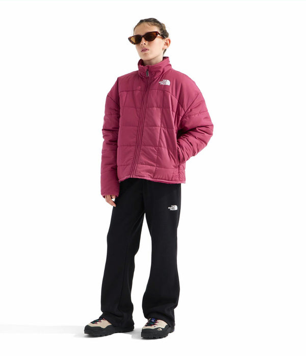 The North Face NF0A88UC Girls' Reversible Shasta Full Zip Jacket