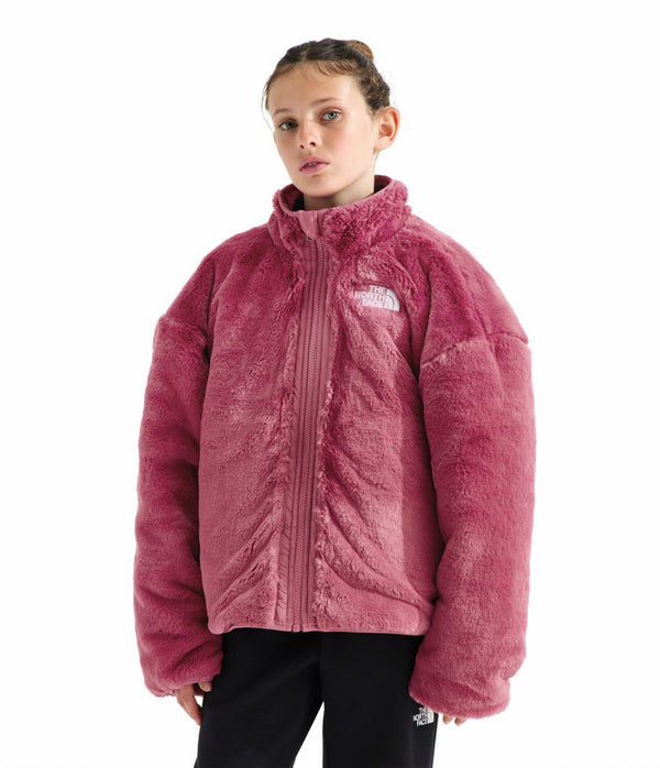 The North Face NF0A88UC Girls' Reversible Shasta Full Zip Jacket