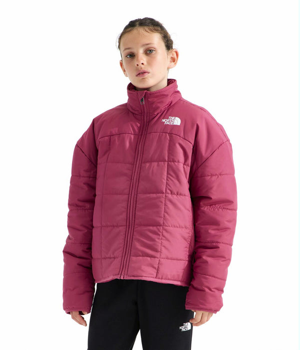 The North Face NF0A88UC Girls' Reversible Shasta Full Zip Jacket