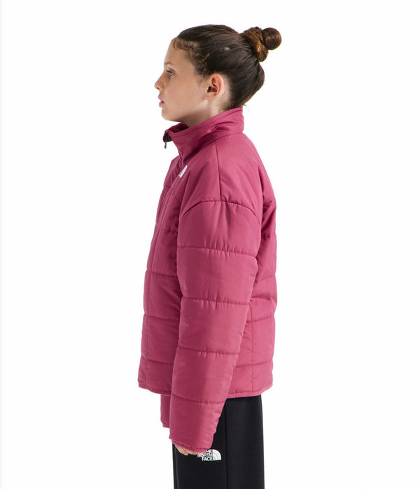 The North Face NF0A88UC Girls' Reversible Shasta Full Zip Jacket