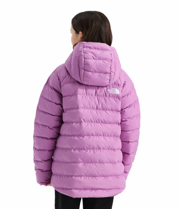 The North Face NF0A88UE Girls' Reversible Perrito Hooded Jacket