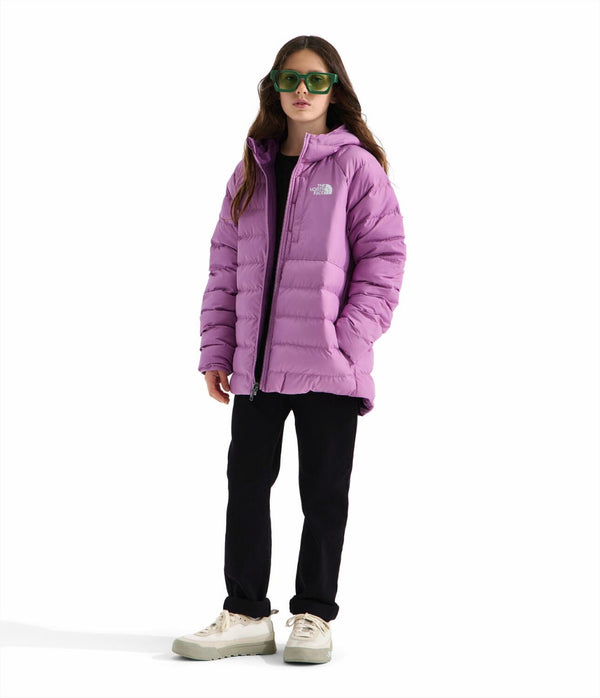 The North Face NF0A88UE Girls' Reversible Perrito Hooded Jacket