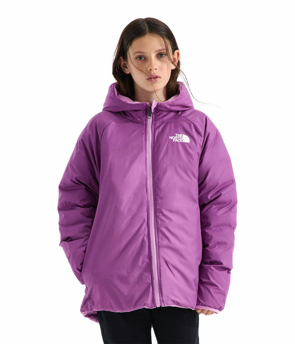 The North Face NF0A88UE Girls' Reversible Perrito Hooded Jacket