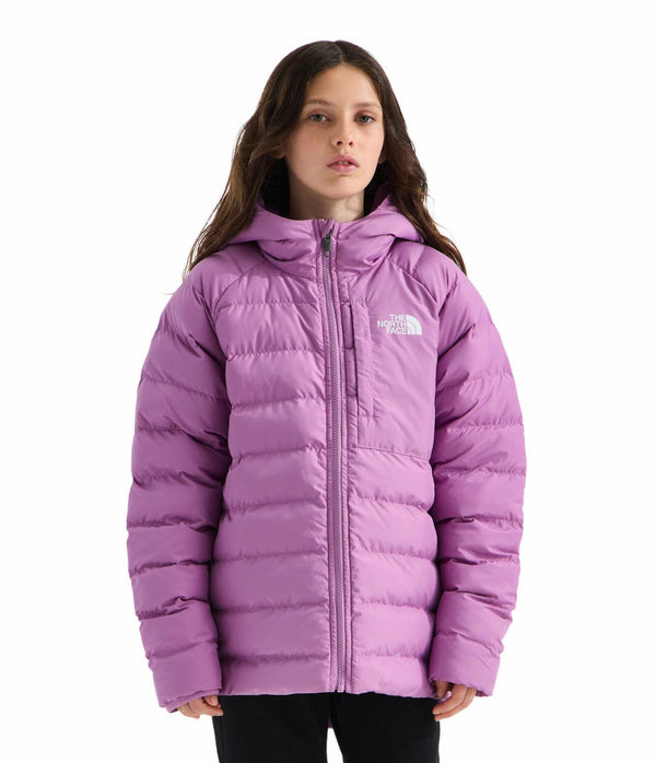 The North Face NF0A88UE Girls' Reversible Perrito Hooded Jacket