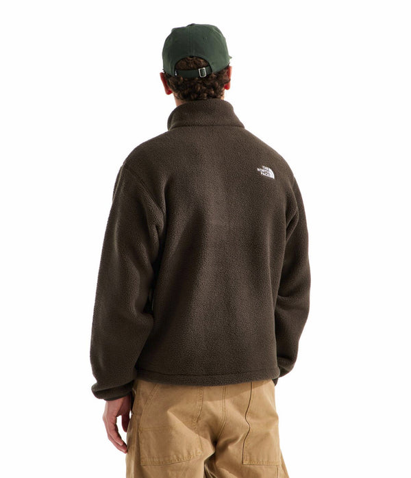 The North Face NF0A88XQ Men's TNF Fleeski Full Zip Jacket
