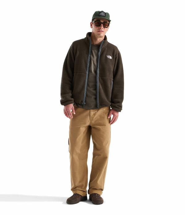 The North Face NF0A88XQ Men's TNF Fleeski Full Zip Jacket