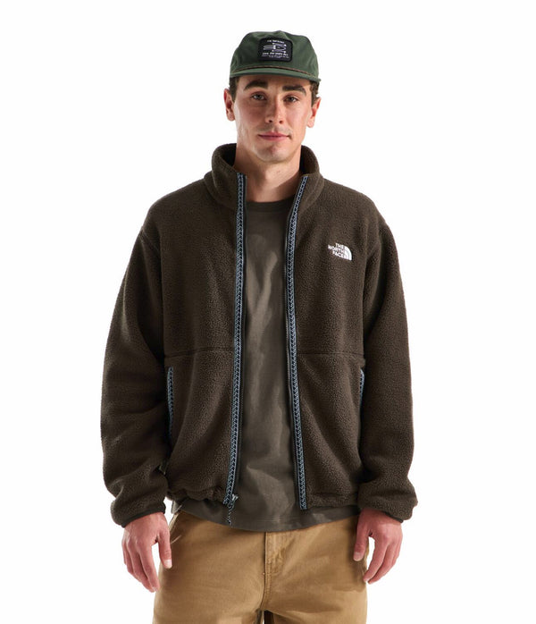 The North Face NF0A88XQ Men's TNF Fleeski Full Zip Jacket